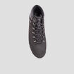 Bottines montantes lac&eacute;es noir homme