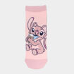 Lot 3 paires chaussettes courtes Stitch multicolore fille