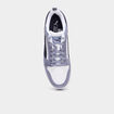Tennis &agrave; lacets en cuir Puma Rebound V6 bleu lavande homme