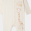 Pyjama Kimbaloo blanc bébé
