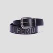Ceinture cloutée Liberto noir femme