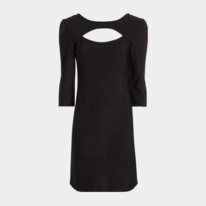 robe de soiree droite avec ouverture noir femme Robe de soirée droite avec ouverture noir femme