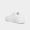 Baskets avec semelle &eacute;paisse blanc femme