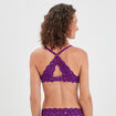 Soutien-gorge maxi push-up violet femme