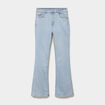 Jeans flare 5 poches denim double stone femme