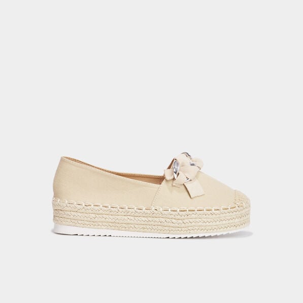 espadrilles plateformes a boucle liberto blanc femme Espadrilles plateformes à boucle Liberto blanc femme