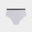 Lot 5 shortys coton blanc fille