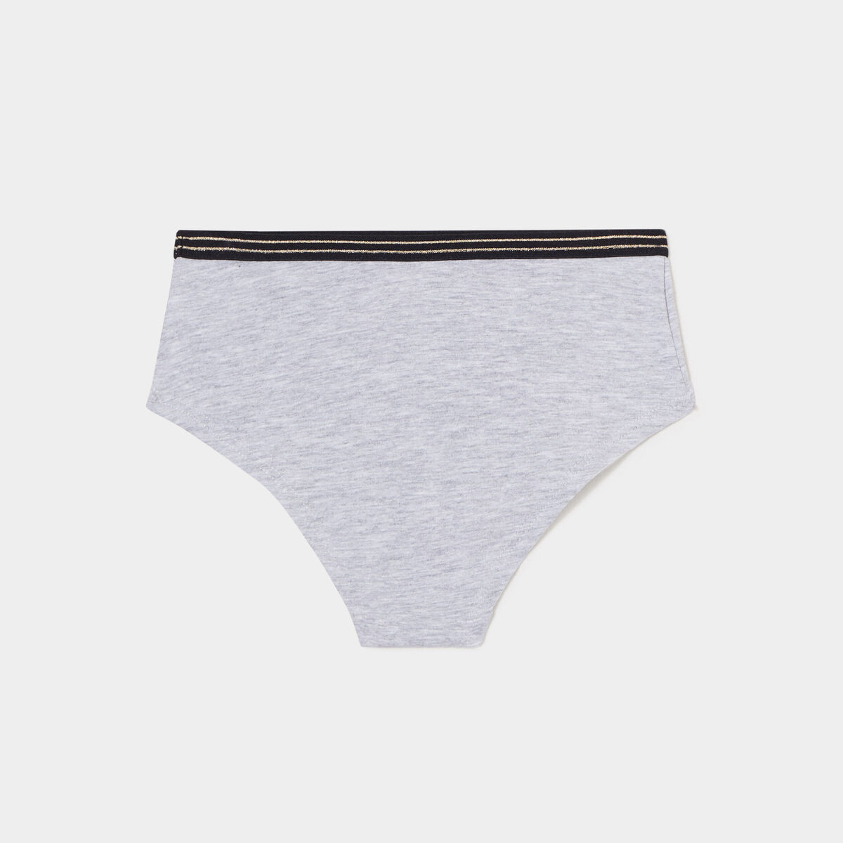 Lot 5 shortys coton blanc fille