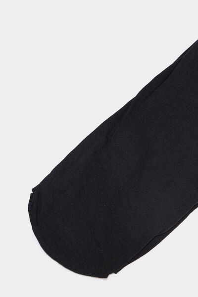 Collants noir fille