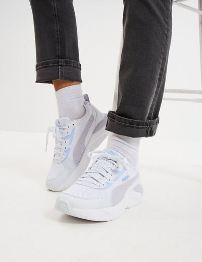 Baskets running Puma XRAY V3 LITE violet femme