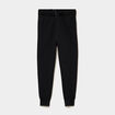 Pantalon jogging regular 2 poches noir gar&ccedil;on
