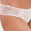 Shorty en dentelle rose clair femme