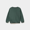 Ensemble jogging sweat et pantalon vert fonc&eacute; gar&ccedil;on