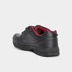 Runnings &agrave; scratchs confort noir homme