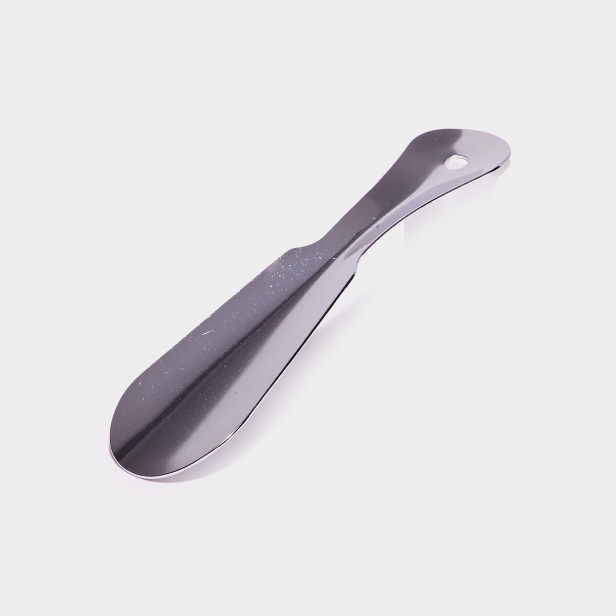Chausse-pied m&eacute;tal 19 cm gris argent mixte