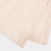 Foulard aspect froissé sable femme