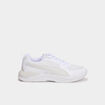 Baskets running &agrave; lacets Puma blanc homme