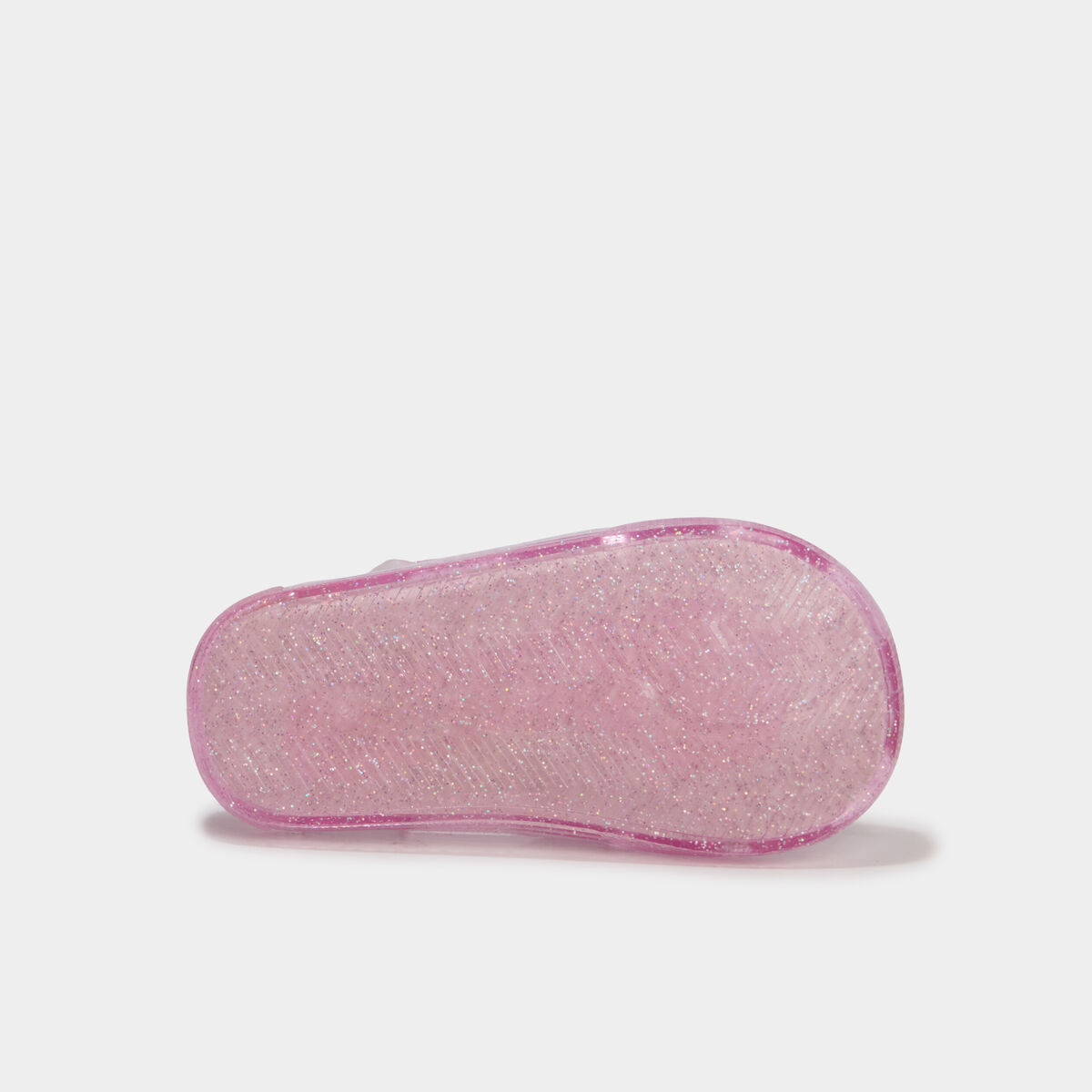 Sandales de plage paillettes rose b&eacute;b&eacute; fille