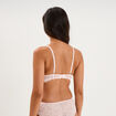 Soutien-gorge maxi push-up padd&eacute; rose clair femme