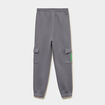 Pantalon de jogging cargo Minecraft gris fonc&eacute; gar&ccedil;on
