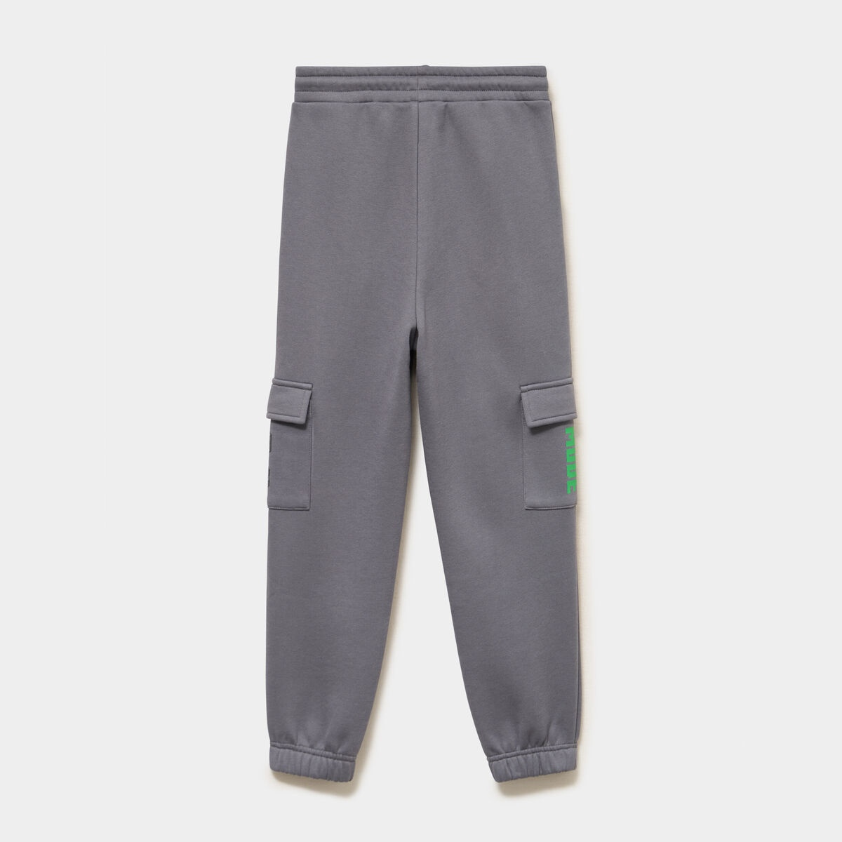 Pantalon de jogging cargo Minecraft gris fonc&eacute; gar&ccedil;on