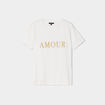 T-shirt brodé manches courtes coton blanc femme