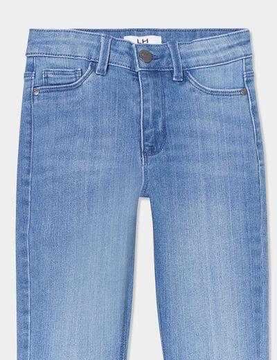 Jeans skinny 5 poches denim double stone fille
