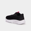Baskets running scratchs Puma Flexfocus noir fille