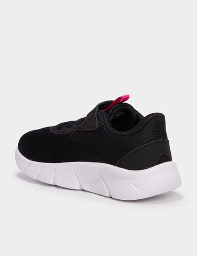 Baskets running scratchs Puma Flexfocus noir fille