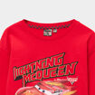 T-shirt manches longues coton Cars rouge gar&ccedil;on