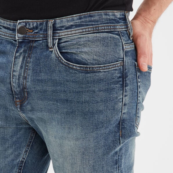 jeans straight 5 poches liberto denim dirty homme Jeans straight 5 poches Liberto denim dirty homme