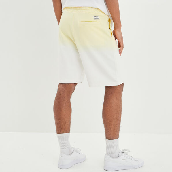 jogging short avec cordon blanc homme Jogging-Short avec cordon blanc homme