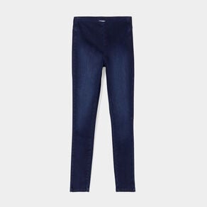 jegging slim taille haute denim blue black femme Jegging slim taille haute denim blue black femme