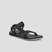 Sandales à scratchs Creeks noir homme