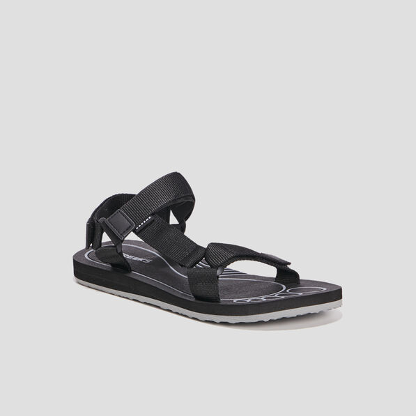 sandales a scratchs creeks noir homme Sandales à scratchs Creeks noir homme