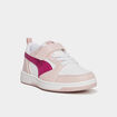 Tennis basses à lacets Puma V6 rose fushia fille