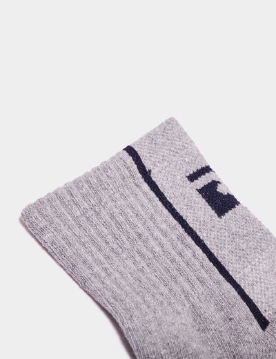Lot 3 paires chaussettes Run Up multicolore homme