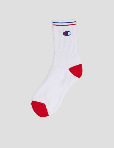 Chaussettes de sport Champion blanc homme