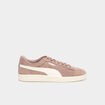 Tennis cuir su&eacute;dine Puma Smash V3 marron clair homme
