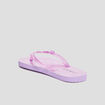 Tongs à paillettes et bijoux Wamea Beach violet fille