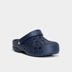 Sabots de plage Crocs bleu marine garçon