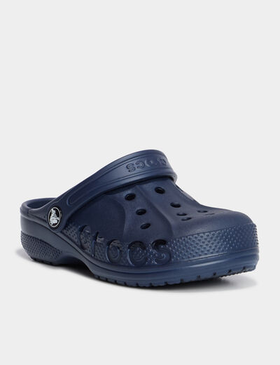Sabots de plage Crocs bleu marine garçon