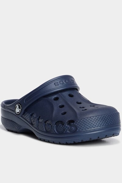 Sabots de plage Crocs bleu marine gar&ccedil;on
