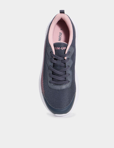 Baskets running bleu marine femme