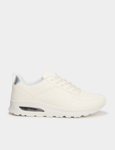 Retrorunnings Liberto blanc femme