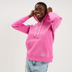 Sweat &agrave; capuche hoodie rose fushia femme