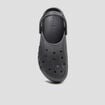 Sabots plateformes Crocs noir femme