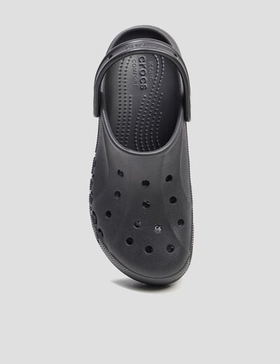 Sabots plateformes Crocs noir femme