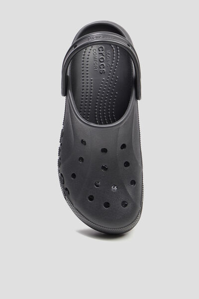 Sabots plateformes Crocs noir femme