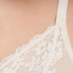 Soutien-gorge embo&icirc;tant dentelle blanc femme grande taille